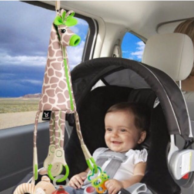 Giraffe car seat and stroller 2025