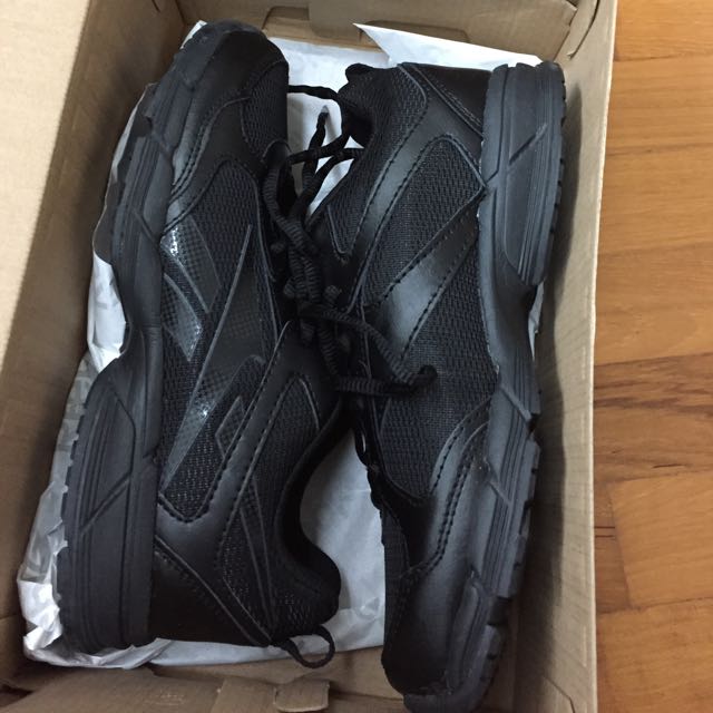 reebok black school shoes in singapore