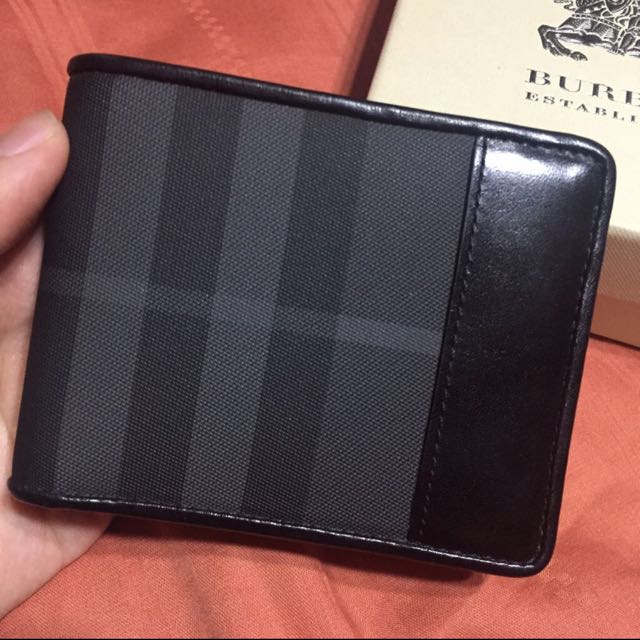 Burberry Brit Check Wallet Men S Fashion Tops Sets Formal Shirts On Carousell