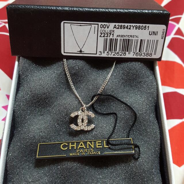 Chanel sales collier necklace