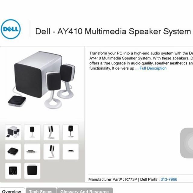 ay410 speakers
