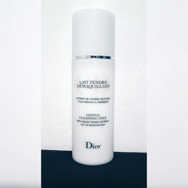 Dior gentle cleansing milk with velvet peony extract sales