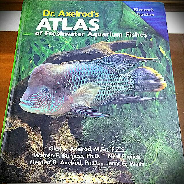 Dr axelrod atlas of freshwater aquarium fishes 11th edition pdf
