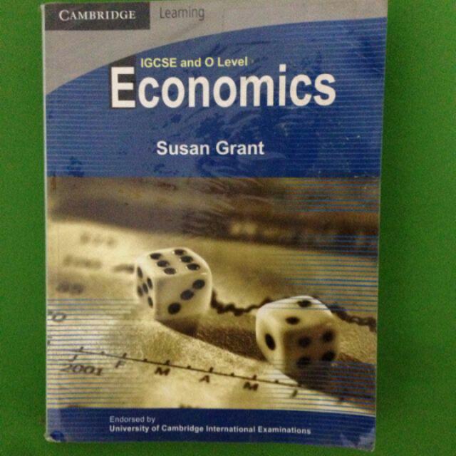 Economic Textbook, Hobbies & Toys, Books & Magazines, Textbooks On ...