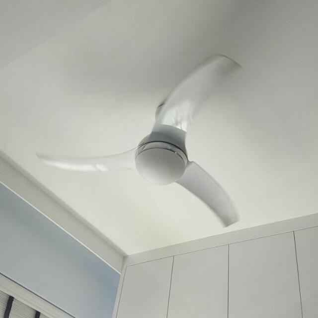 Fanco Ceiling Fan 52 Circolo White Electronics On Carou