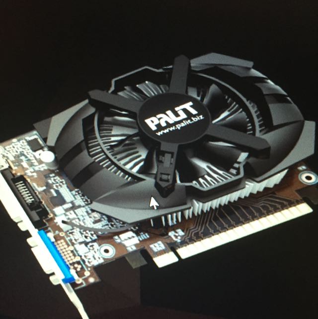 Graphic Card NVIDIA GeForce® GT 740 (2048MB GDDR5) ( Palit ), Computers ...