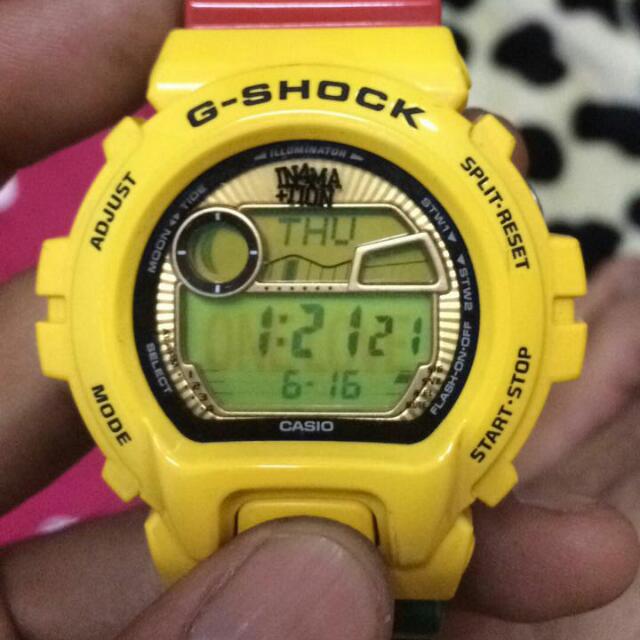 G shock rasta custom hot sale