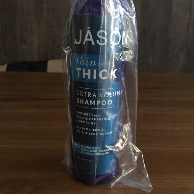 JASON Thin To Thick Extra Volume Shampoo, Beauty & Personal Care, Sanitary Hygiene on Carousell