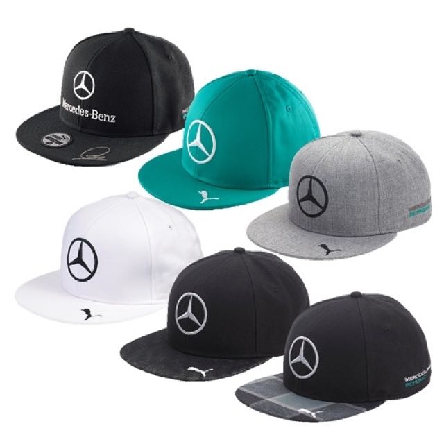 Lewis Hamilton Mercedes Formula 1 Cap Men S Fashion On Carousell