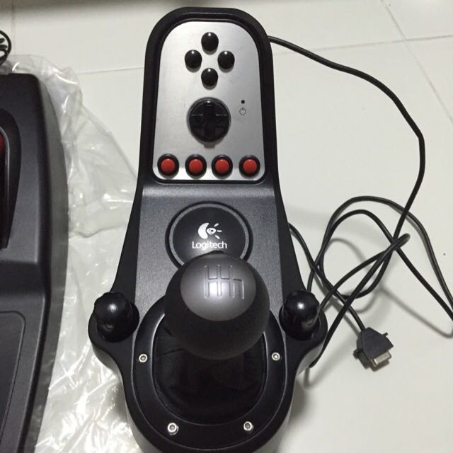 Logitech G27, Hobbies & Toys, Toys & Games on Carousell