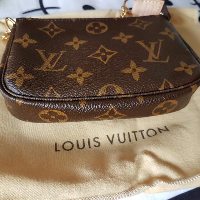 LV Pochette Accessories, Luxury, Bags & Wallets on Carousell