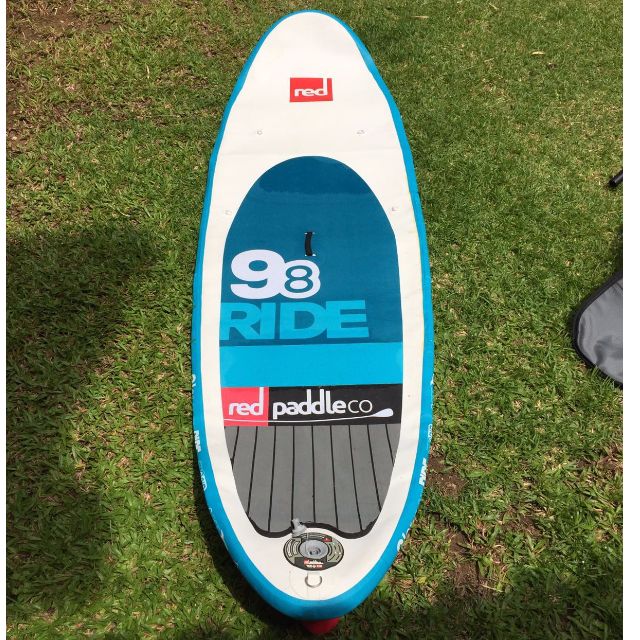 Red Paddle Co Stand Up Paddle Sup 98 9 8 Ride Sports Equipment Bicycles Parts Parts Accessories On Carousell