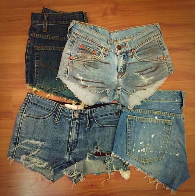 levis hot pants