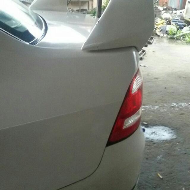 Saga Rear Spoiler, Cars on Carousell