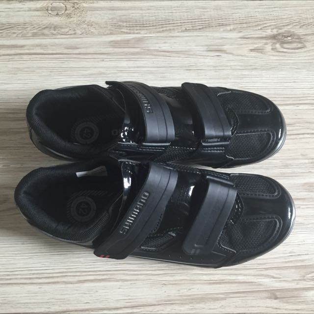 Shimano R065 Road SPD Shoes 2016 Sz EU42 Sports Equipment Bicycles Parts Parts Accessories on Carousell