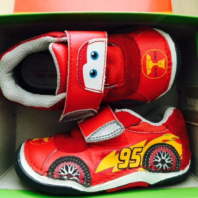 Stride Rite Lightning Mcqueen red shoes 