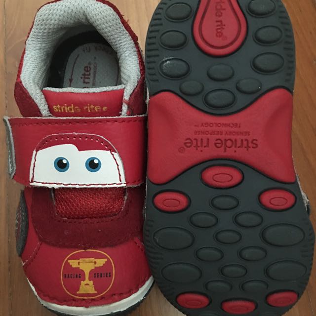 stride rite lightning mcqueen shoes