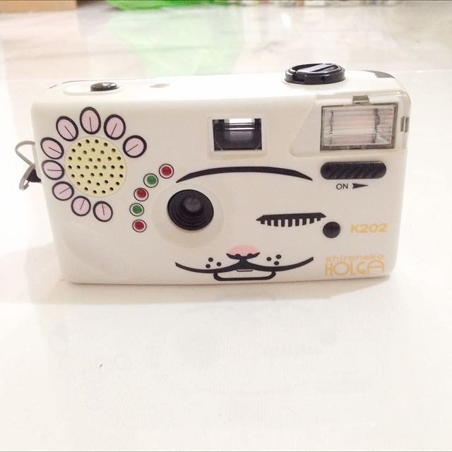 Superheadz Shironeko Holga White Cat K202 Cat Camera Photography On Carousell