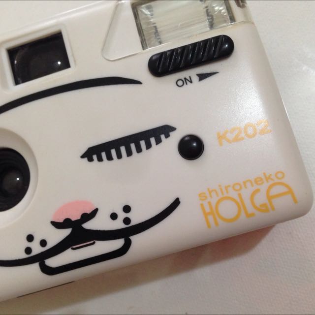 Superheadz Shironeko Holga White Cat K202 Cat Camera Photography On Carousell