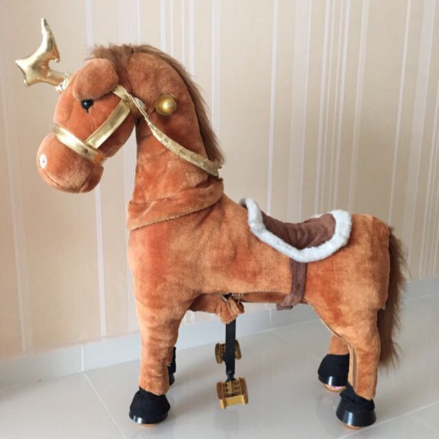 trotting pony toy