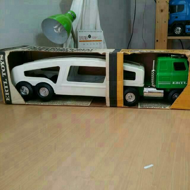ertl metal toys