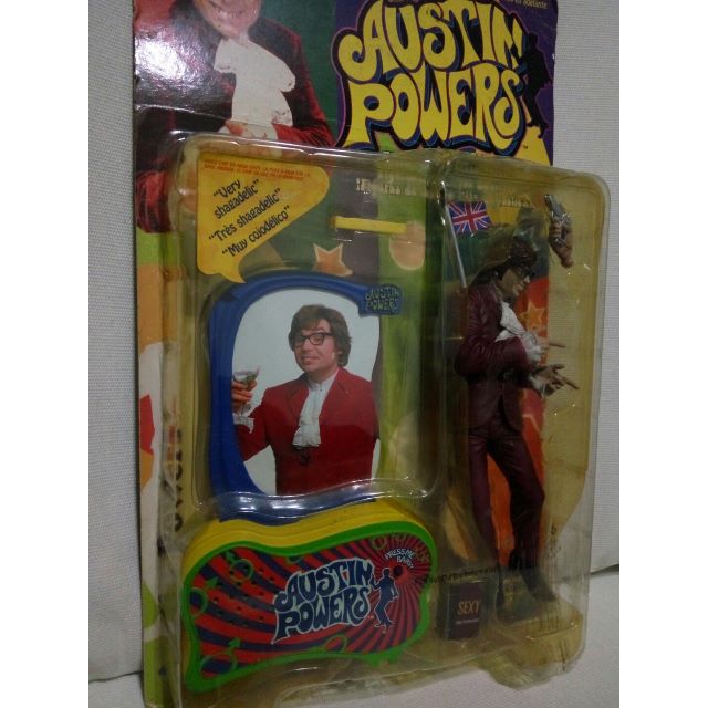 Austin powers ultra cool action figure online