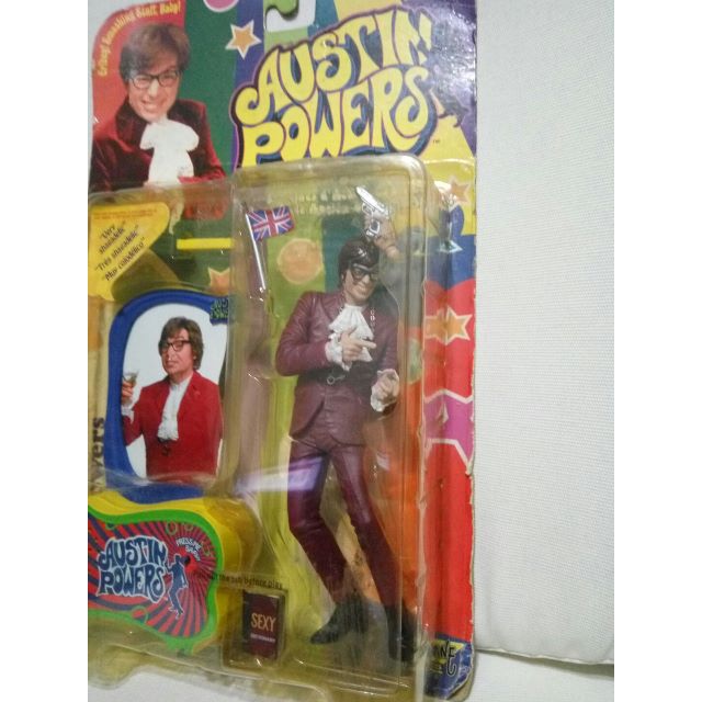 Austin powers ultra cool action figure sales