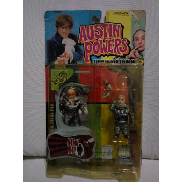 mini me action figure