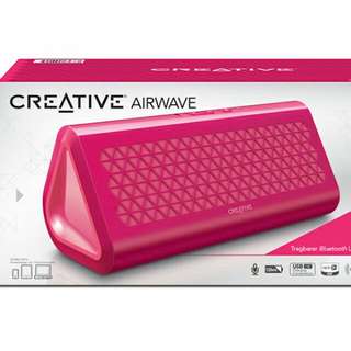 Brand New Creative Airwave Wireless Speaker