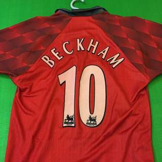 Beckham jersey for outlet sale