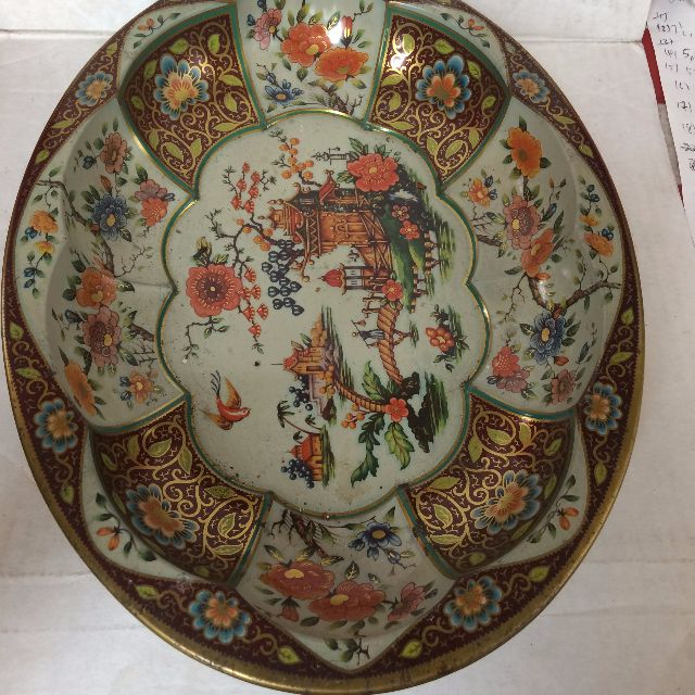 16 Tstk 034 Vintage Tray On Carousell