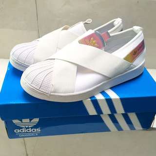 (Titipan) Adidas Superstar White Size.40