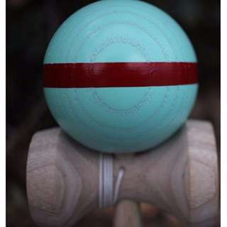 NEW STOCK ON HAND - ORNA-MINT KENDAMA FROM ROOTS ( ASH WOOD)