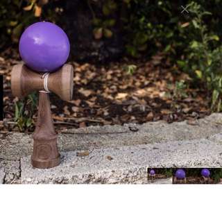 NEW STOCK ON HAND -PERIWINKLE KENDAMA FROM ROOTS