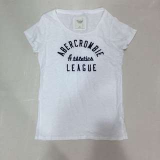 Abercrombie&Fitch短袖T-shirt 寬鬆版