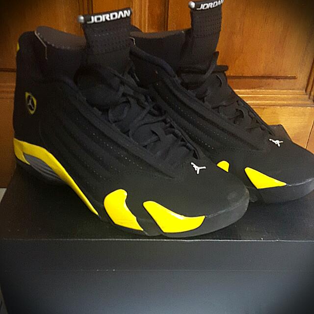 jordan retro 14 thunder