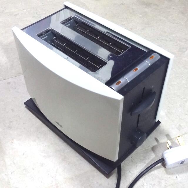 Braun Toaster, TV & Home Appliances, Kitchen Appliances, Ovens
