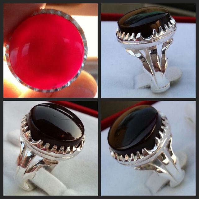 cincin akik yaman shafat alabad, Luxury on Carousell