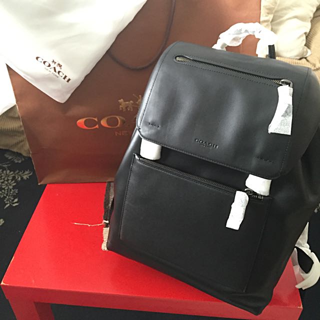 Coach manhattan backpack on sale
