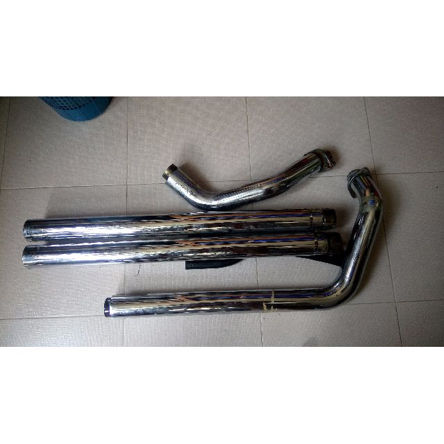 cobra pipes for honda shadow