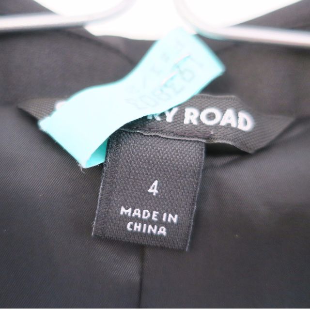 country road black jumpsuit