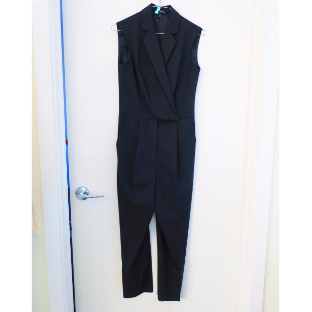country road black jumpsuit