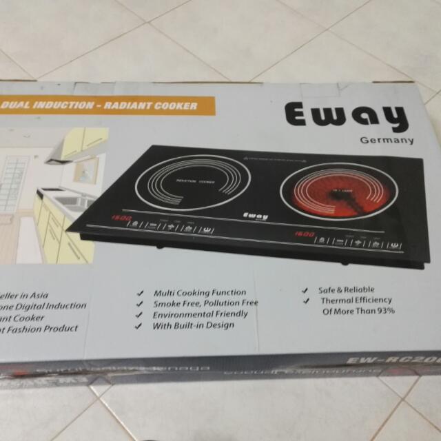 Dapur Elektrik Eway Kitchen Liances On Carou