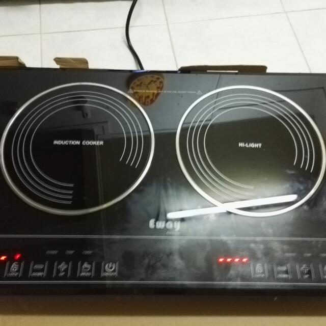 Dapur Elektrik Kenzo Dapur Elektrik Portable Desainrumahid Com