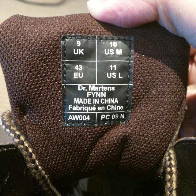 Dr martens deals fynn