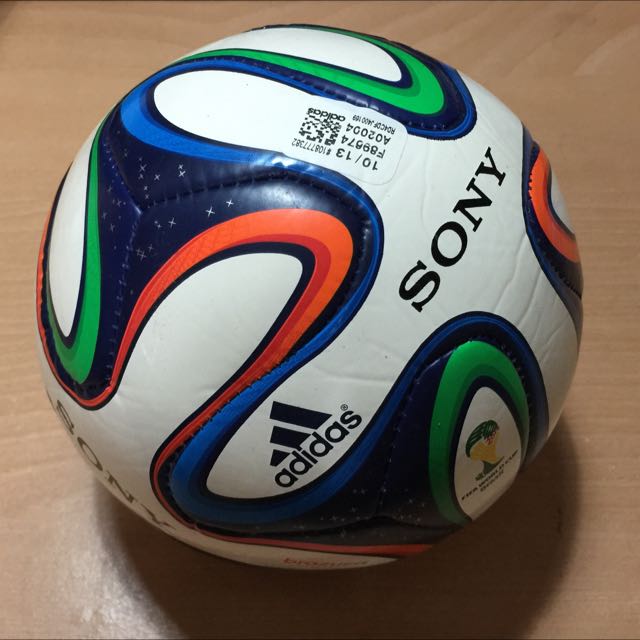 Fifa World Cup Brazil Football Brazuca Mini, Sports Equipment