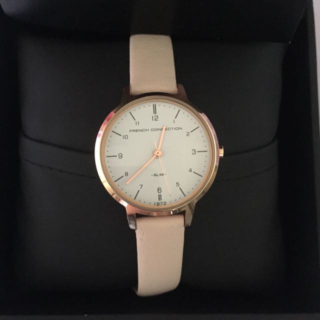 French connection top watch avon