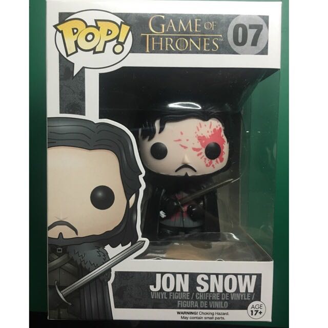 jon snow bloody funko