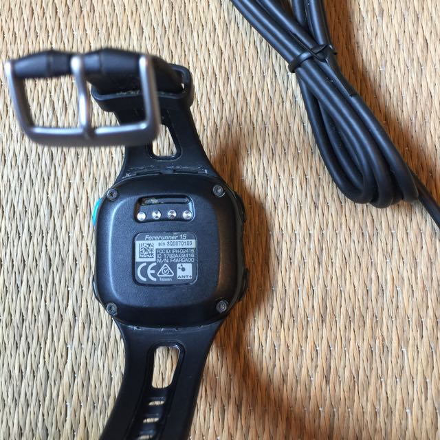 Garmin forerunner discount 15 gps