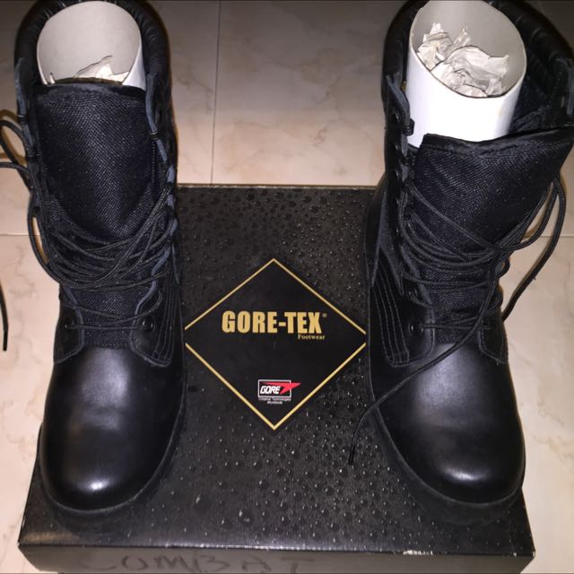 gore tex fashion boots